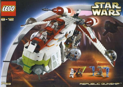 LEGO Republic Gunship 7163 Star Wars - Episode II LEGO Star Wars - Episode II @ 2TTOYS LEGO €. 82.49