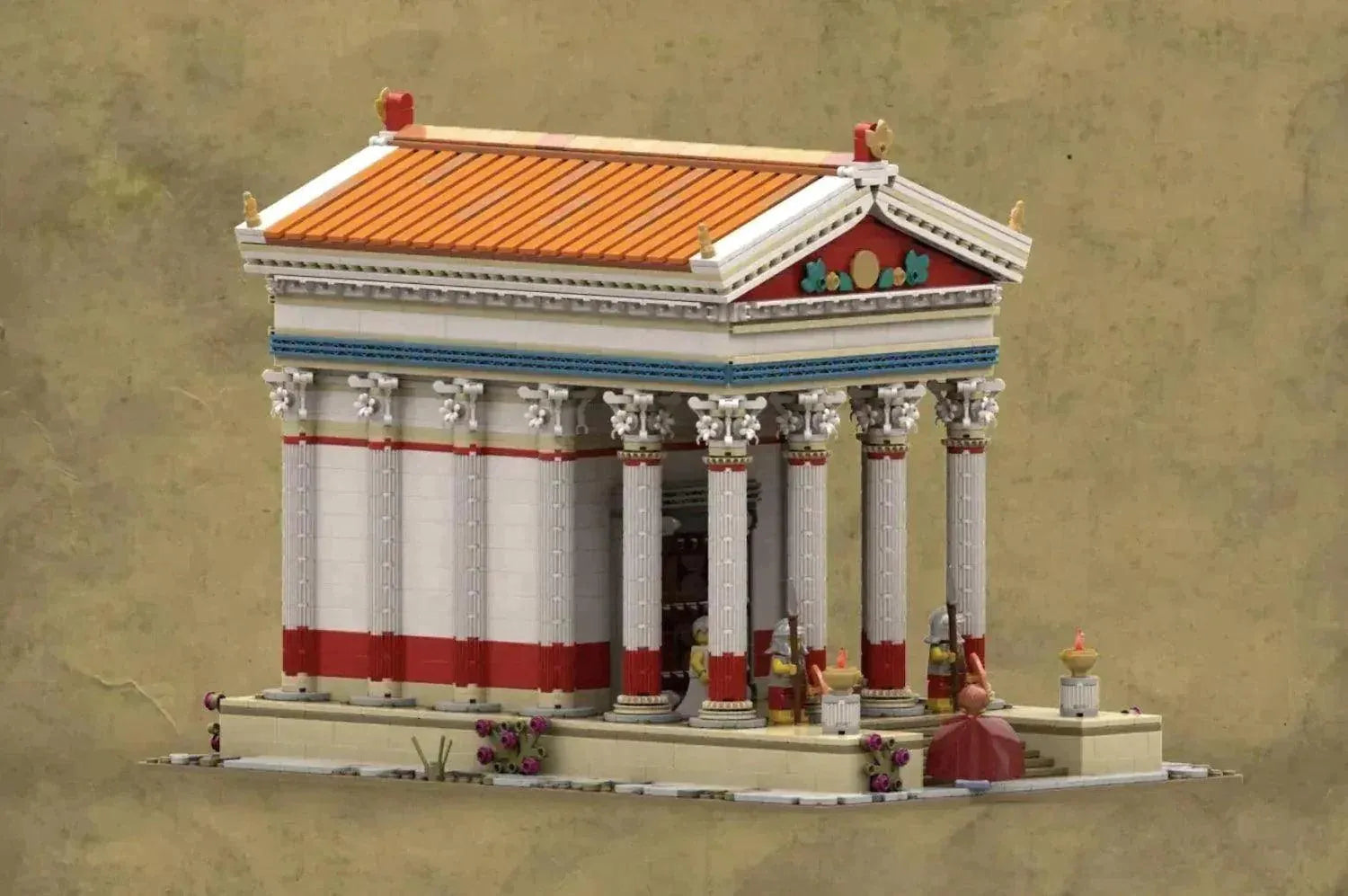 LEGO Romeise Tempel Ideas @ 2TTOYS | Official LEGO shop😊🥰 LEGO €. 888.99