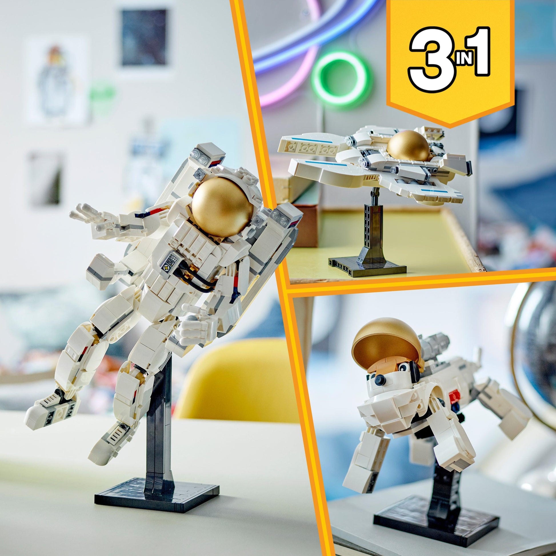LEGO Ruimte astronaut 31152 Creator 3 in 1 LEGO CREATOR 3 IN 1 @ 2TTOYS LEGO €. 42.49