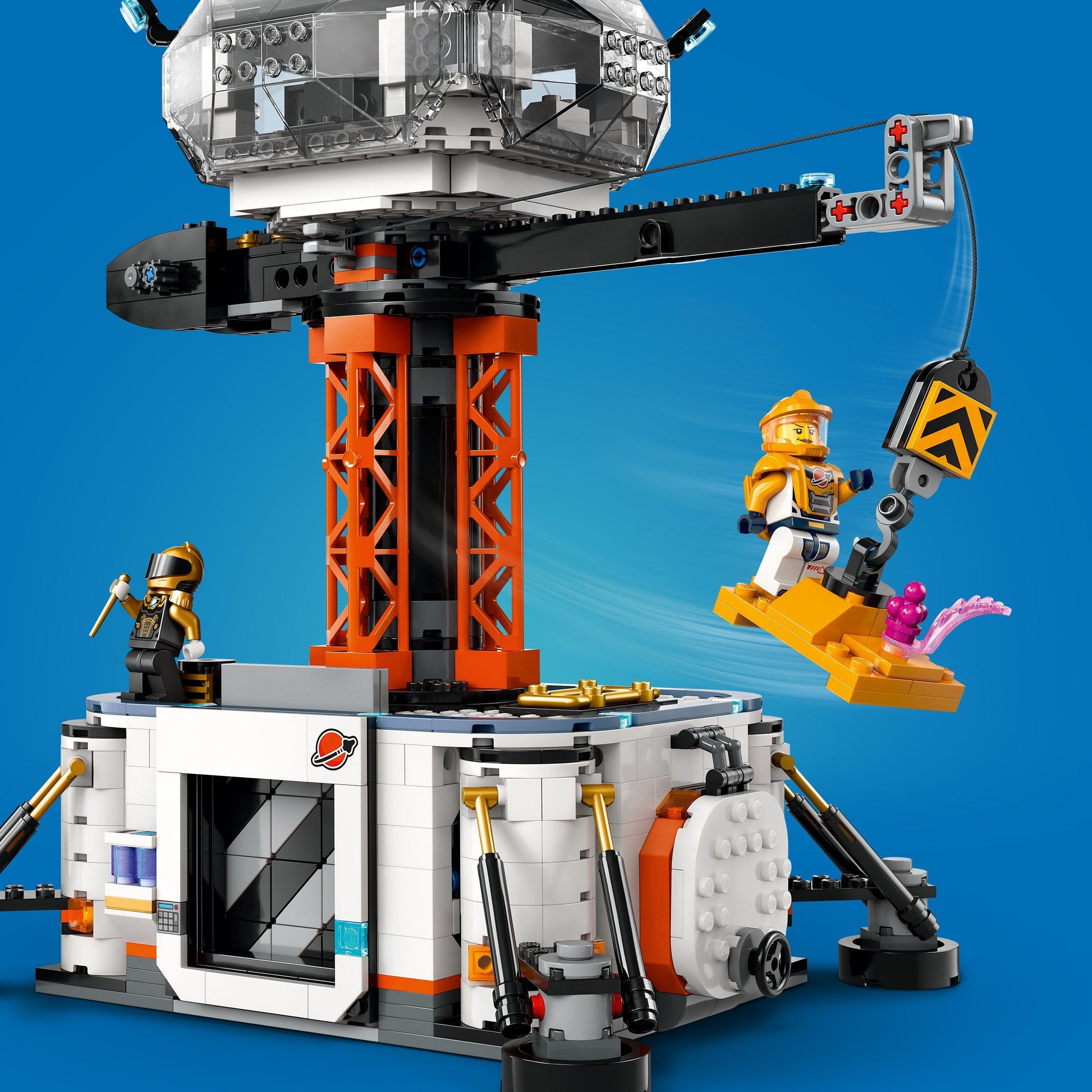 LEGO Ruimtebasis en raketlanceerplatform 60434 City LEGO City @ 2TTOYS LEGO €. 147.49