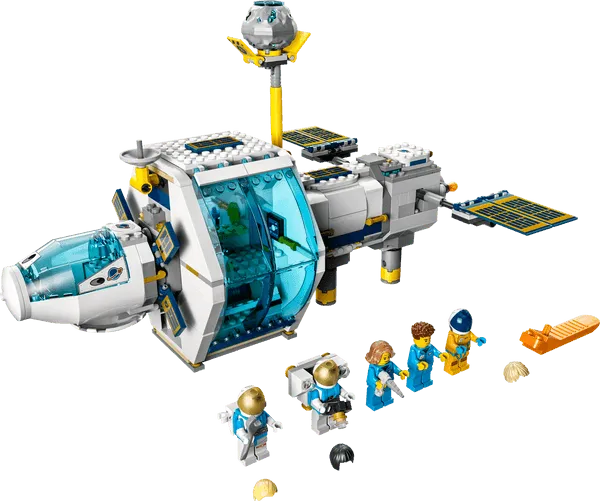 LEGO Ruimtestation op de maan 60349 City LEGO CITY RUIMTEVAART @ 2TTOYS | Official LEGO shop😊🥰 LEGO €. 54.99