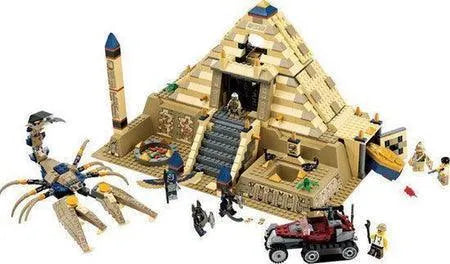 LEGO Scorpion Pyramid 7327 Pharaoh's Quest LEGO Pharaoh's Quest @ 2TTOYS | Official LEGO shop😊🥰 LEGO €. 87.49