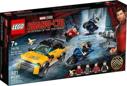 LEGO Shang-Chi Ontsnappen uit De Tien Ringen 76176 Superheroes LEGO SUPERHEROES @ 2TTOYS LEGO €. 33.99