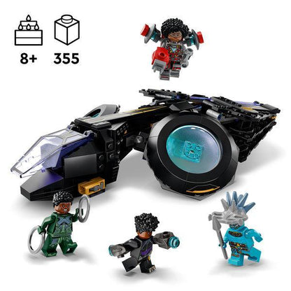 LEGO Shuri’s Sunbird 76211 Superheroes LEGO BLACK PANTHER @ 2TTOYS LEGO €. 42.48