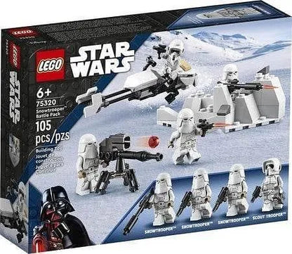 LEGO Snowtrooper Battle Pack 75320 StarWars LEGO STARWARS @ 2TTOYS | Official LEGO shop😊🥰 LEGO €. 13.98
