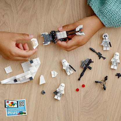 LEGO Snowtrooper Battle Pack / Pakket 75320 StarWars LEGO STARWARS @ 2TTOYS LEGO €. 24.99