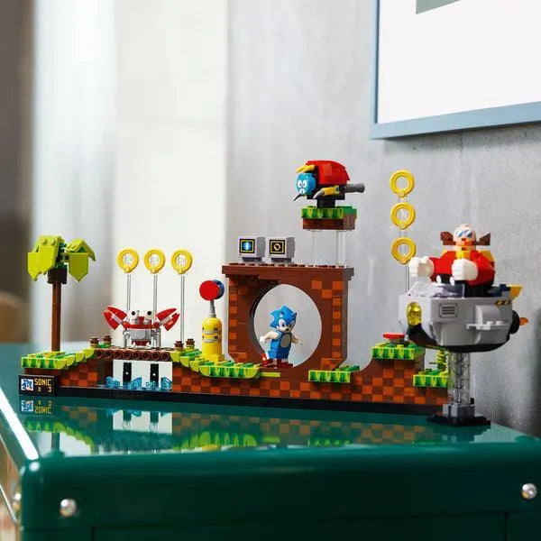 LEGO Sonic the Hedgehog Green Hill Zone 21331 Ideas LEGO IDEAS @ 2TTOYS | Official LEGO shop😊🥰 LEGO €. 67.98