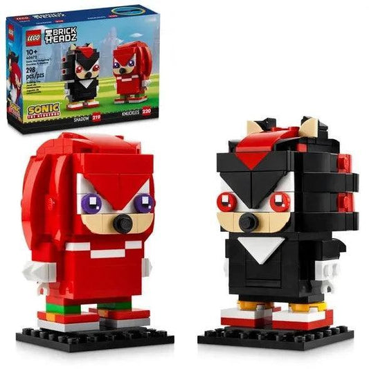 LEGO Sonic the Hedgehog™: Knuckles en Shadow 40672 Brickheadz | 2TTOYS ✓ Official shop<br>