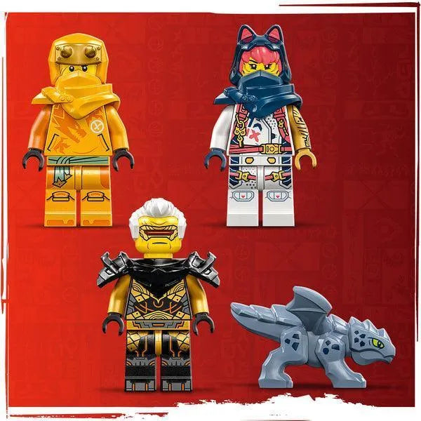 LEGO Sora's Transforming Mech Bike Racer 71792 Ninjago LEGO NINJAGO @ 2TTOYS | Official LEGO shop😊🥰 LEGO €. 40.98
