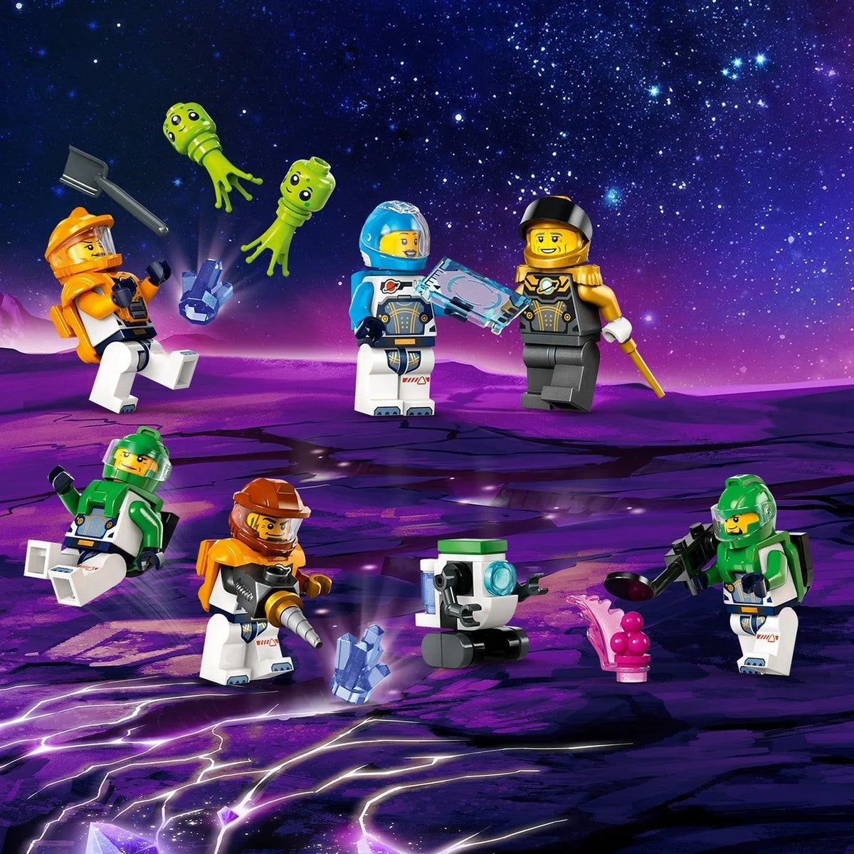 LEGO Space Base and Rocket Launchpad 60434 City LEGO City @ 2TTOYS | Official LEGO shop😊🥰 LEGO €. 139.99