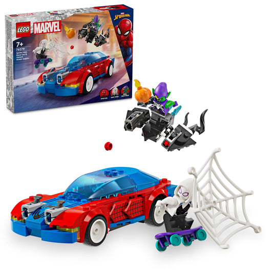 LEGO Spider-Man racewagen en Venom Green Goblin 76279 Superheroes LEGO SUPERHEROES @ 2TTOYS LEGO €. 25.49