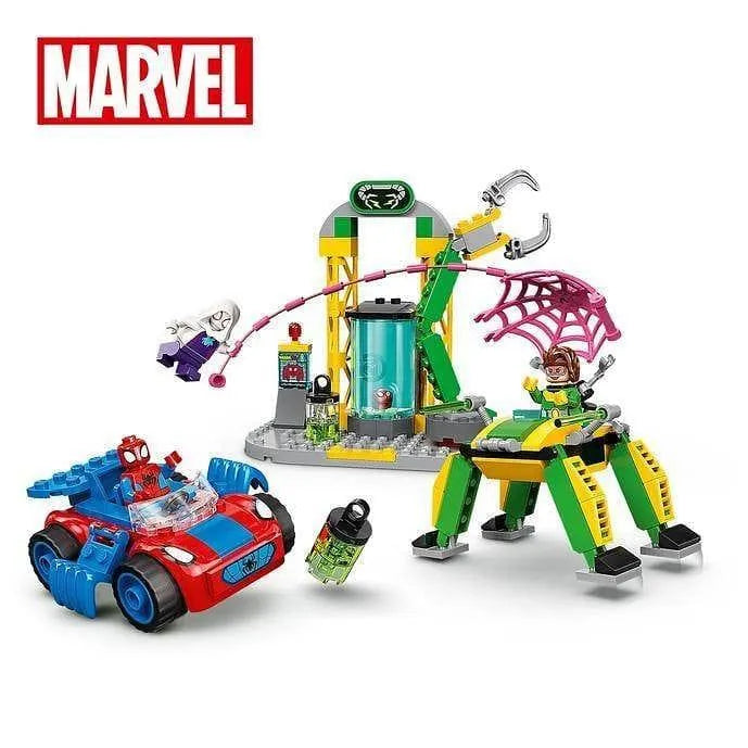 LEGO Spiderman bij Doc Ock's Laboratorium 10783 Superheroes LEGO SPIDERMAN @ 2TTOYS | Official LEGO shop😊🥰 LEGO €. 26.98