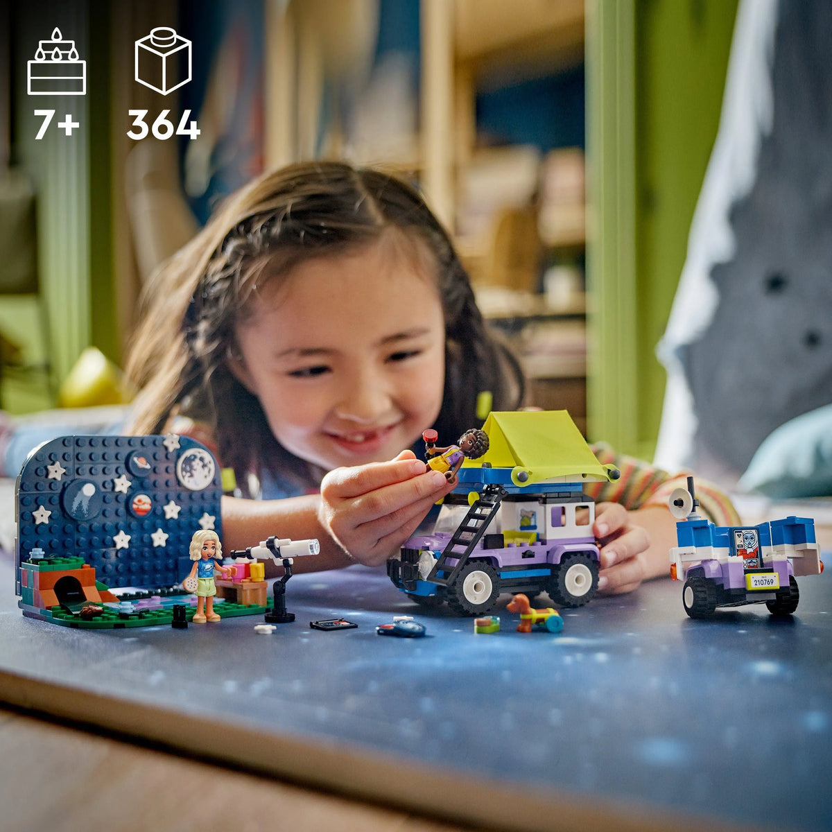 LEGO Stargazing Camping Vehicle 42603 Friends LEGO FRIENDS @ 2TTOYS | Official LEGO shop😊🥰 LEGO €. 29.99