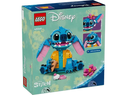 LEGO Stitch model 43249 Disney LEGO DISNEY @ 2TTOYS | Official LEGO shop😊🥰 LEGO €. 54.99