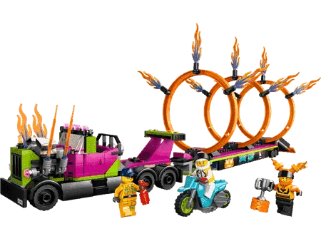 LEGO Stunt Truck & Ring of Fire Challenge 60357 City LEGO CITY @ 2TTOYS | Official LEGO shop😊🥰 LEGO €. 49.99