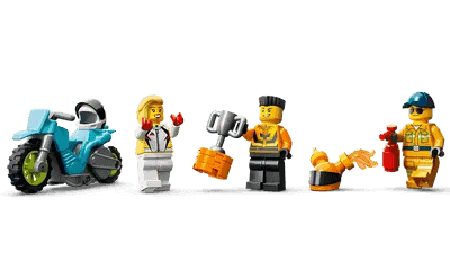 LEGO Stunt Truck & Ring of Fire Challenge 60357 City LEGO CITY @ 2TTOYS | Official LEGO shop😊🥰 LEGO €. 49.99
