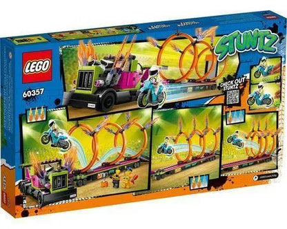LEGO Stunt Truck & Ring of Fire Challenge 60357 City LEGO CITY @ 2TTOYS | Official LEGO shop😊🥰 LEGO €. 49.99