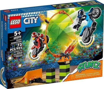 LEGO Stuntcompetitie met 2 vliegwiel motoren en schans 60299 City LEGO CITY STUNTZ @ 2TTOYS LEGO €. 17.99