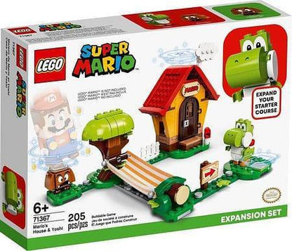 LEGO Super Mario Mario's huis & Yoshi 71367 SuperMario LEGO SUPERMARIO @ 2TTOYS LEGO €. 29.98