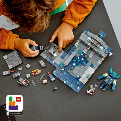 LEGO The Deep Dark Battle 21246 Minecraft LEGO MINECRAFT @ 2TTOYS LEGO €. 64.99