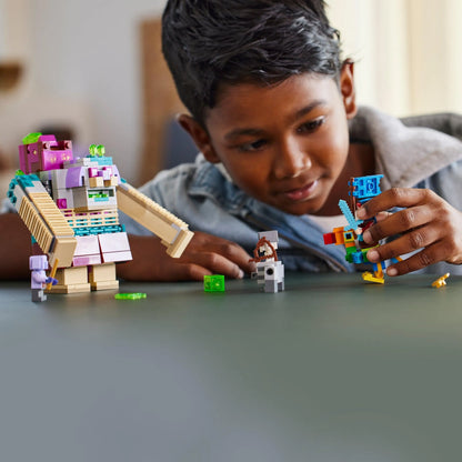 LEGO The Devourer Showdown 21257 Minecraft LEGO MINECRAFT @ 2TTOYS | Official LEGO shop😊🥰 LEGO €. 44.99