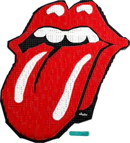 LEGO The iconic Rolling Stones 31206 Art LEGO ART @ 2TTOYS | Official LEGO shop😊🥰 LEGO €. 149.99