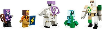 LEGO The Iron Golem Fortress 21250 Minecraft LEGO @ 2TTOYS LEGO €. 89.48