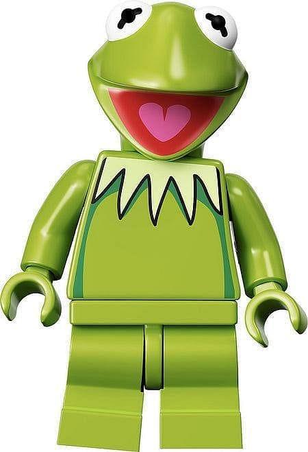 LEGO The Muppet Show 71033-5 Minifiguren Kermit The Frog | 2TTOYS ✓ Official shop<br>