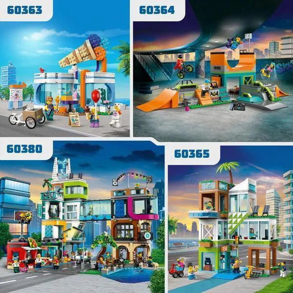 LEGO The Skatepark 60364 City LEGO City @ 2TTOYS | Official LEGO shop😊🥰 LEGO €. 54.99