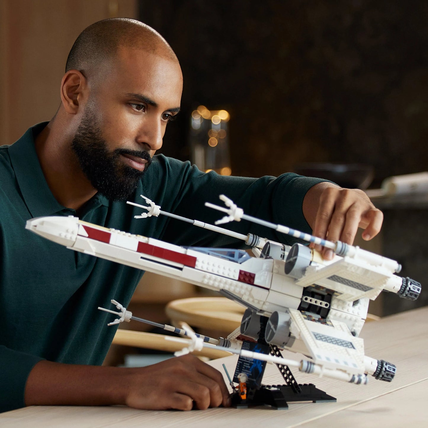 LEGO The X-Wing Fighter from Luke Skywalker 75355 StarWars LEGO STARWARS @ 2TTOYS LEGO €. 239.99