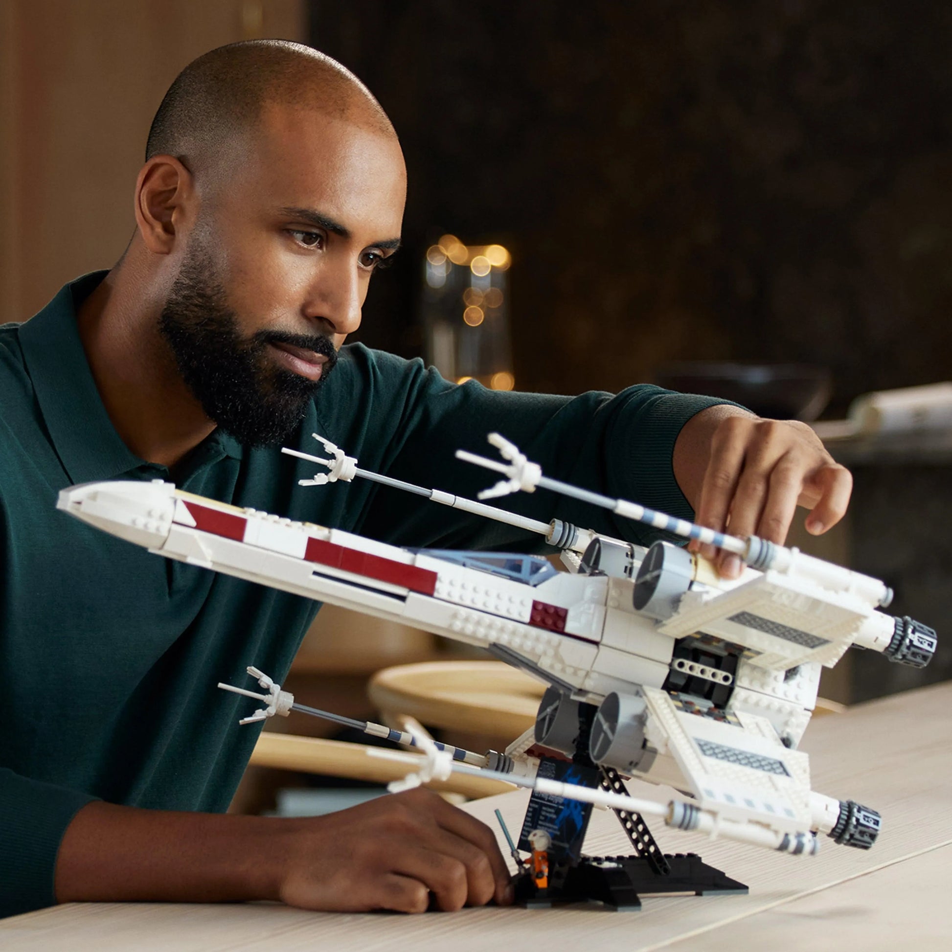 LEGO The X-Wing Fighter from Luke Skywalker 75355 StarWars LEGO STARWARS @ 2TTOYS LEGO €. 239.99