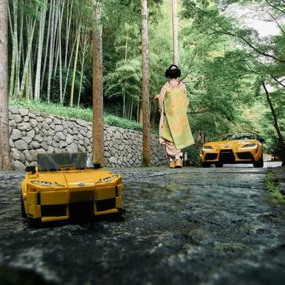 LEGO Toyota GR Supra Yellow 76901 Speedchampions LEGO SPEEDCHAMPIONS @ 2TTOYS LEGO €. 19.99