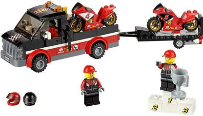 LEGO Transport van de race motor 60084 City LEGO CITY @ 2TTOYS | Official LEGO shop😊🥰 lego €. 18.99
