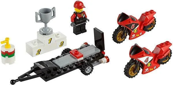 LEGO Transport van de race motor 60084 City LEGO CITY @ 2TTOYS | Official LEGO shop😊🥰 lego €. 18.99
