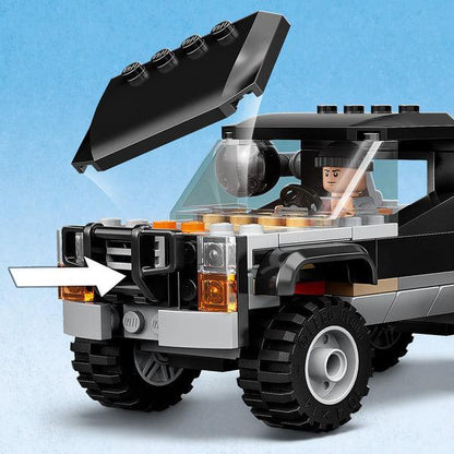 LEGO Triceratops pick-up truck hinderlaag 76950 Jurassic World LEGO JURASSIC WORLD @ 2TTOYS LEGO €. 49.99