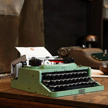 LEGO Type machine / Typewriter 21327 Ideas (USED) LEGO IDEAS @ 2TTOYS | Official LEGO shop😊🥰 LEGO €. 174.99
