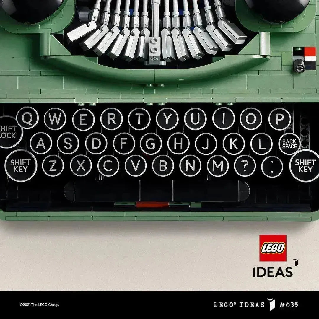 LEGO Type machine / Typewriter 21327 Ideas (USED) LEGO IDEAS @ 2TTOYS | Official LEGO shop😊🥰 LEGO €. 174.99