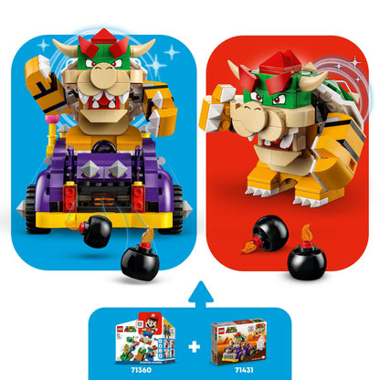 LEGO Uitbreidingsset: Bowsers bolide 71431 Supermario LEGO Super Mario @ 2TTOYS LEGO €. 25.49
