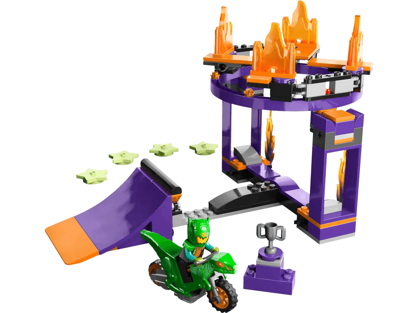 LEGO Uitdaging: dunken met stuntbaan 60359 City LEGO CITY @ 2TTOYS | Official LEGO shop😊🥰 LEGO €. 16.98