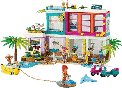 LEGO Vakantie Strandhuis 41709 Friends LEGO FRIENDS @ 2TTOYS | Official LEGO shop😊🥰 LEGO €. 59.48