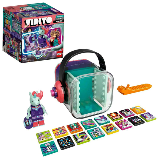 LEGO Vidiyo Unicorn DJ Beatbox 43106 Vidiyo LEGO VIDIYO @ 2TTOYS | Official LEGO shop😊🥰 LEGO €. 17.99