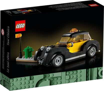 LEGO Vintage Yellow Cab Taxi 40532 Creator LEGO CREATOR @ 2TTOYS | Official LEGO shop😊🥰 LEGO €. 9.99