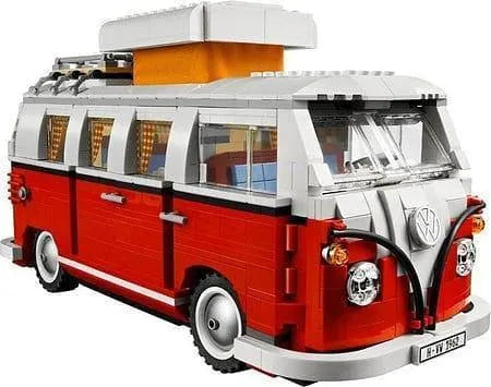 LEGO Volkswagen Transporter Camper Van T1 10220 Creator Expert LEGO CREATOR EXPERT @ 2TTOYS | Official LEGO shop😊🥰 LEGO €. 249.99