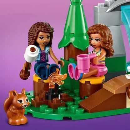 LEGO Waterval in het bos 41677 Friends LEGO FRIENDS @ 2TTOYS | Official LEGO shop😊🥰 LEGO €. 8.48
