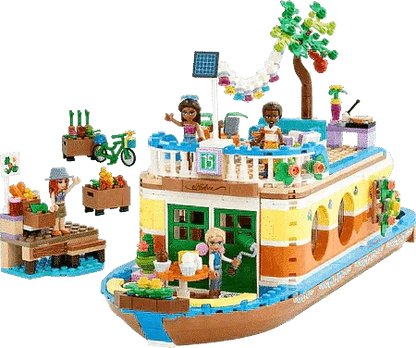 LEGO Woonboot op het kanaal 41702 Friends LEGO FRIENDS @ 2TTOYS LEGO €. 74.99