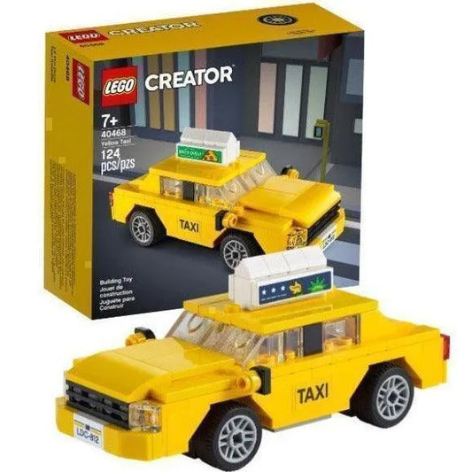 LEGO Yellow Taxi 40468 Creator LEGO CREATOR @ 2TTOYS | Official LEGO shop😊🥰 LEGO €. 12.49