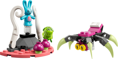 LEGO Z-Blob and Bunchu Spider Escape 30636 Dreamzzz LEGO @ 2TTOYS | Official LEGO shop😊🥰 LEGO €. 9.99