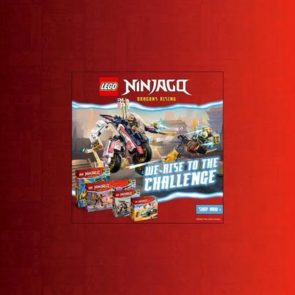 LEGO Zane's Dragon Power Spinjitzu Race Car 71791 Ninjago LEGO NINJAGO @ 2TTOYS | Official LEGO shop😊🥰 LEGO €. 29.98