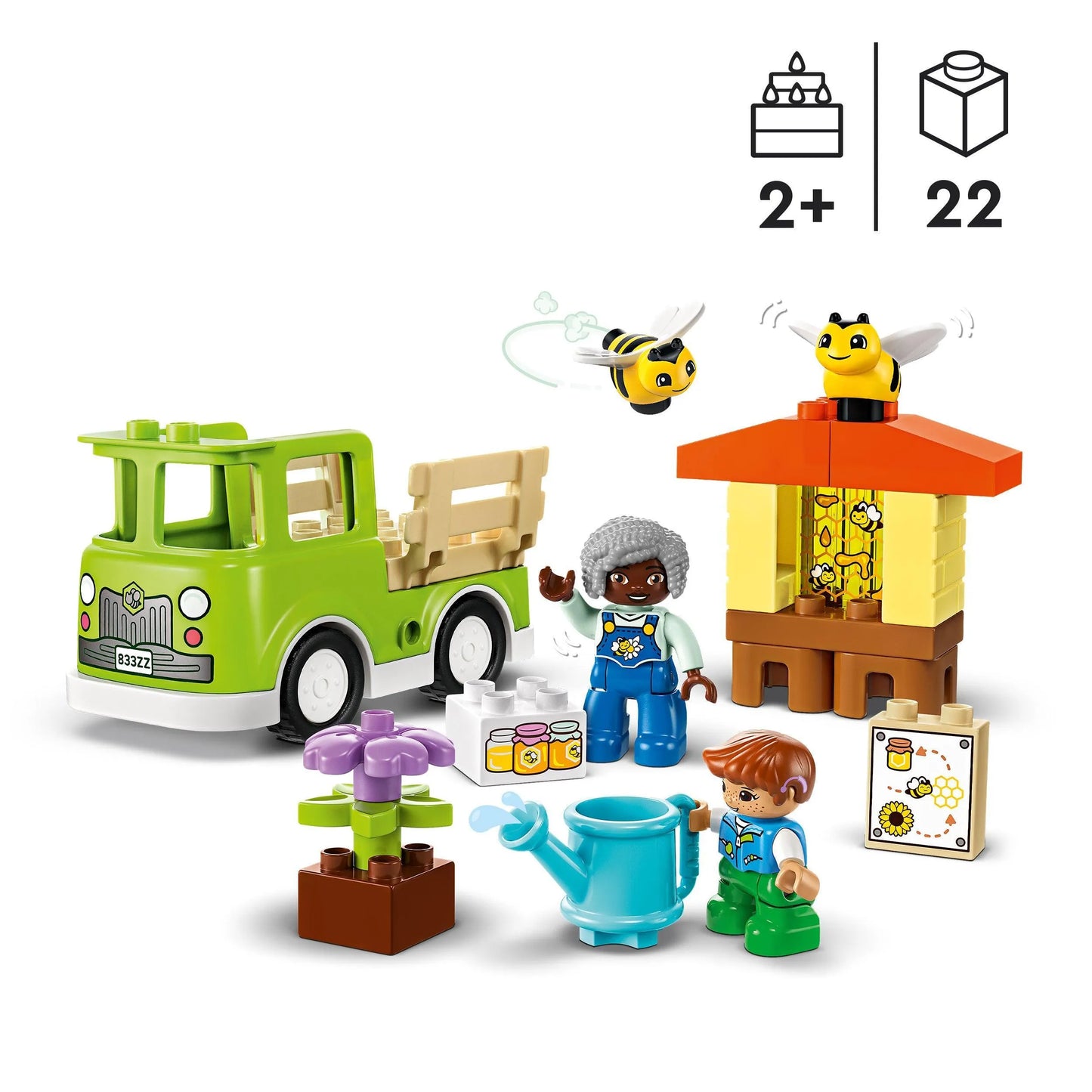 LEGO Zorgen voor de bijen van de imker 10419 DUPLO LEGO @ 2TTOYS LEGO €. 16.49